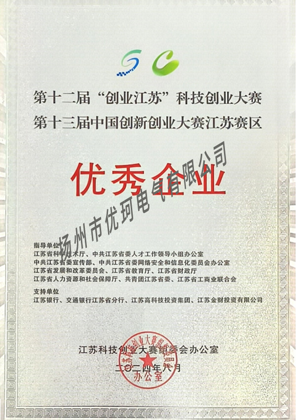 優(yōu)秀企業(yè)